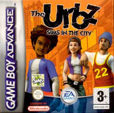 Game | Nintendo Gameboy  Advance GBA | The Urbz: Sims In The City