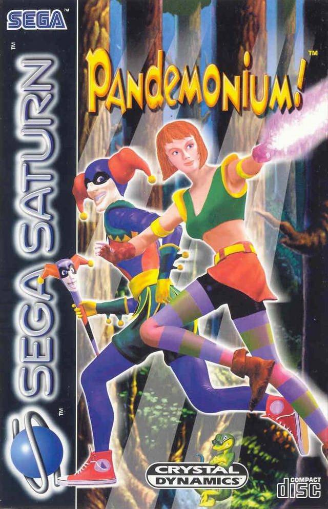 Game | Sega Saturn | Pandemonium