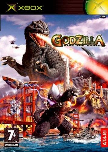 Game | Microsoft XBOX | Godzilla: Save The Earth