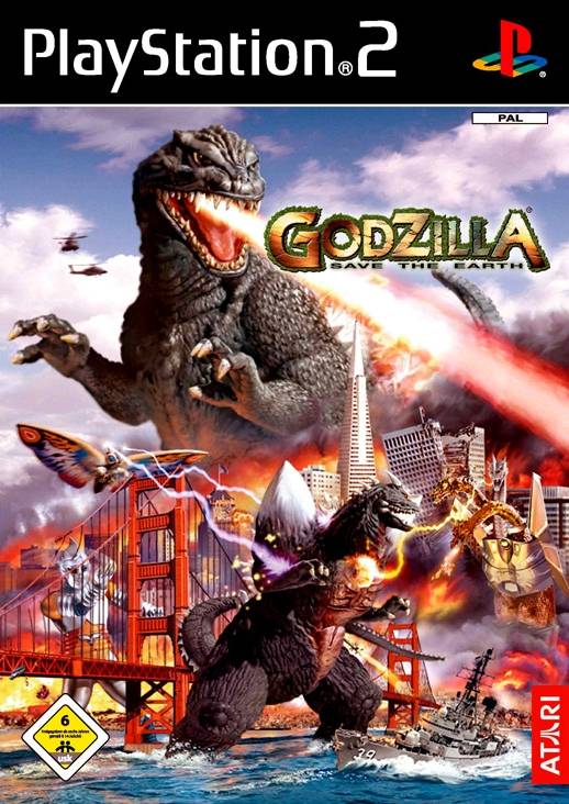Game | Sony Playstation PS2 | Godzilla Save The Earth