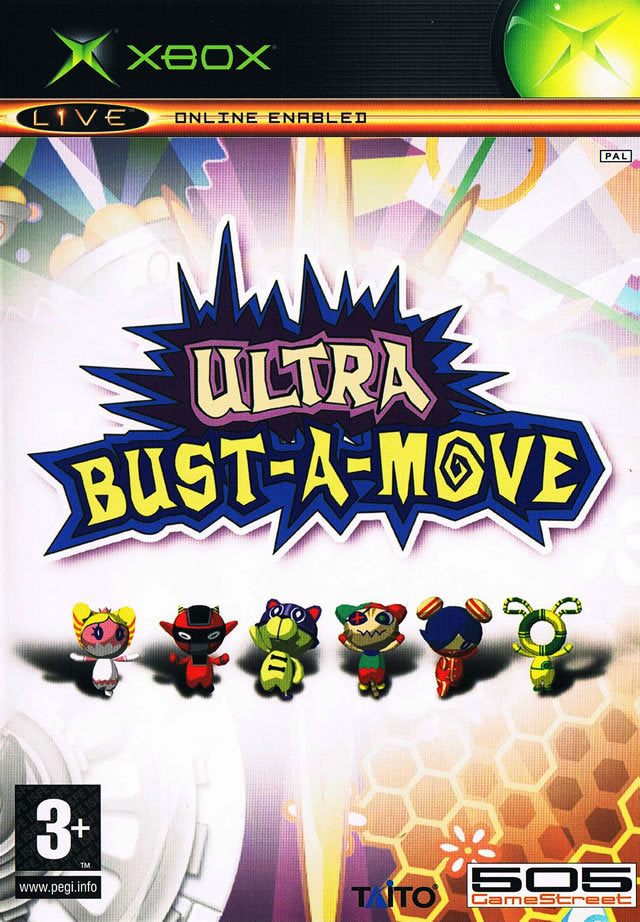 Game | Microsoft XBOX | Ultra Bust-A-Move