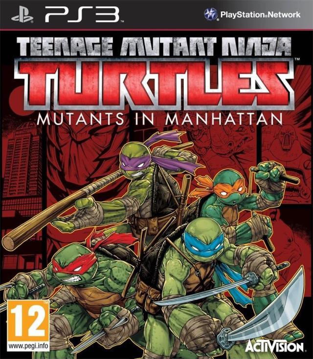 Game | Sony Playstation PS3 | Teenage Mutant Ninja Turtles: Mutants In Manhattan