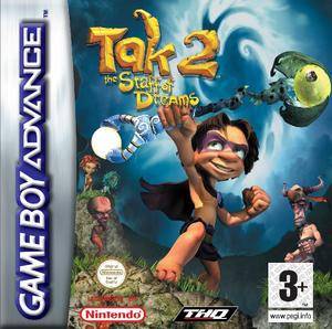 Game | Nintendo Gameboy  Advance GBA | Tak 2: The Staff Of Dreams
