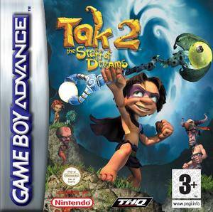 Game | Nintendo Game Boy Advance GBA | Tak 2: The Staff Of Dreams