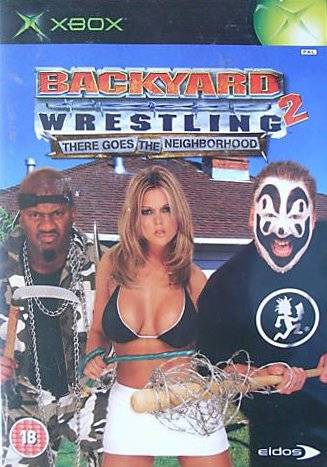 Game | Microsoft XBOX | Backyard Wrestling 2