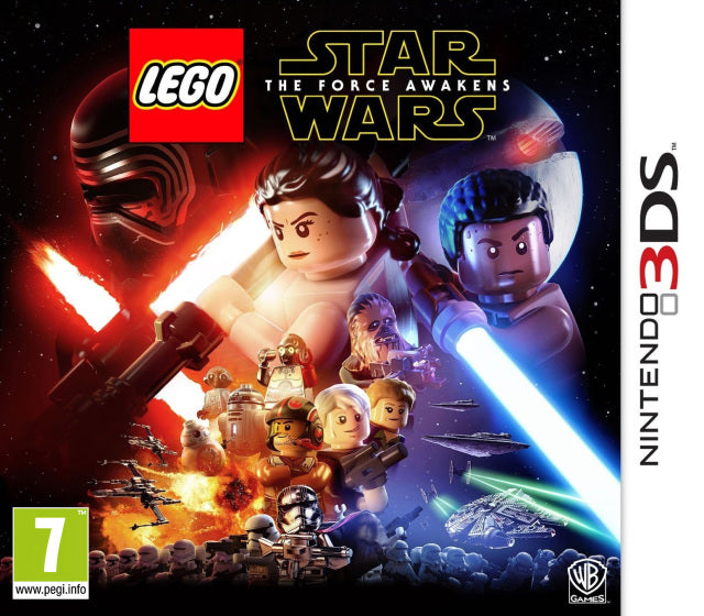 Game | Nintendo 3DS | LEGO Star Wars: The Force Awakens