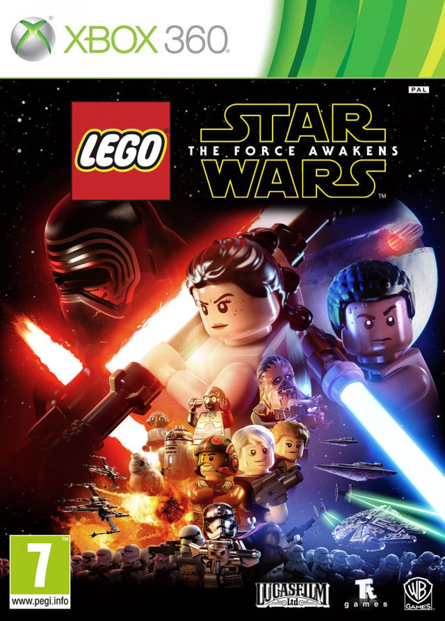 Game | Microsoft Xbox 360 | LEGO Star Wars: The Force Awakens