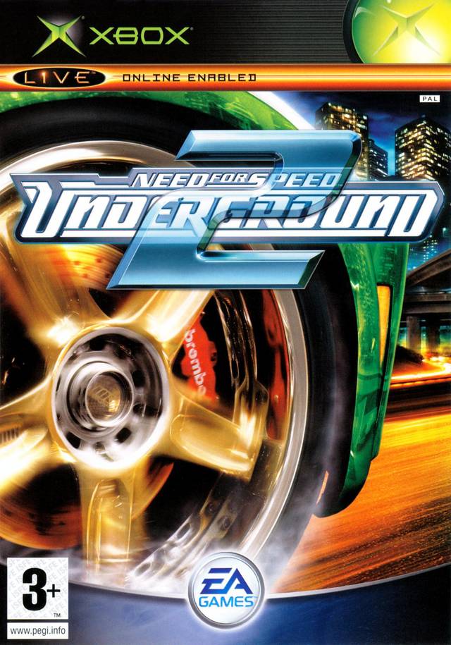 Game | Microsoft XBOX | Need for Speed 2 Underground