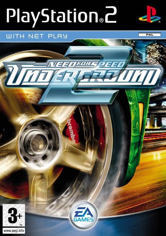 Game | Sony PlayStation PS2 | Need For Speed Underground 2