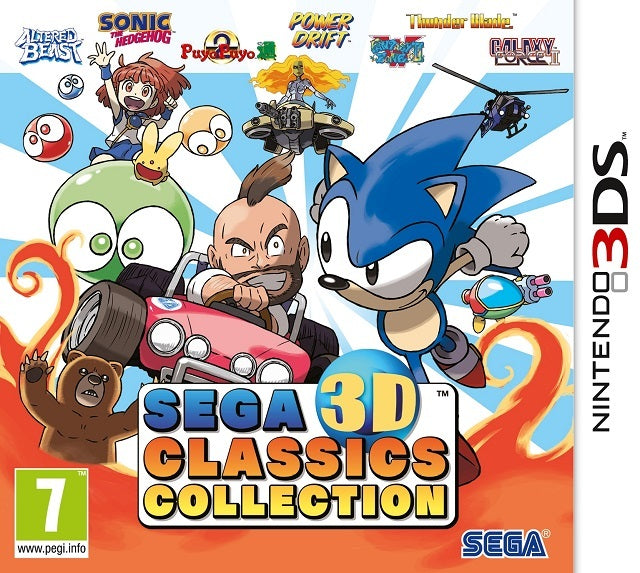 Game | Nintendo 3DS | Sega 3D Classics Collection