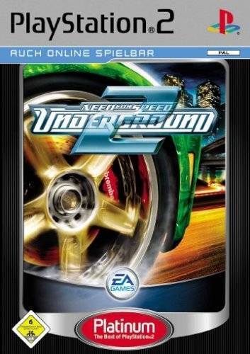 Game | Sony PlayStation PS2 | Need For Speed Underground 2 [Platinum]