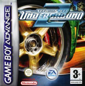 Game | Nintendo Gameboy  Advance GBA | Need For Speed: Underground 2