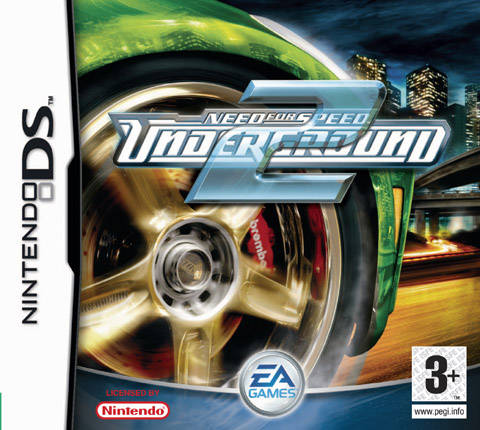 Game | Nintendo DS | Need For Speed Underground 2