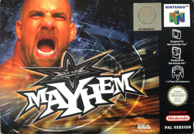 Game | Nintendo N64 | WCW Mayhem