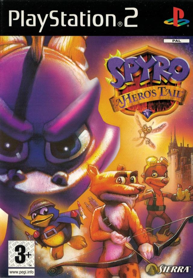 Game | Sony PlaySstation PS2 | Spyro A Hero's Tail