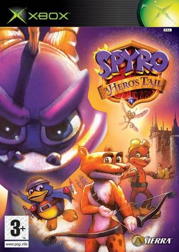 Game | Microsoft Xbox | Spyro: A Hero's Tail