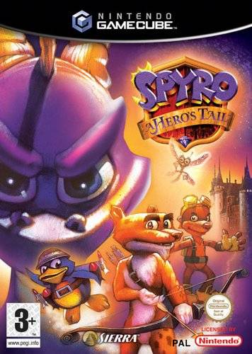Game | Nintendo GameCube | Spyro A Heros Tail