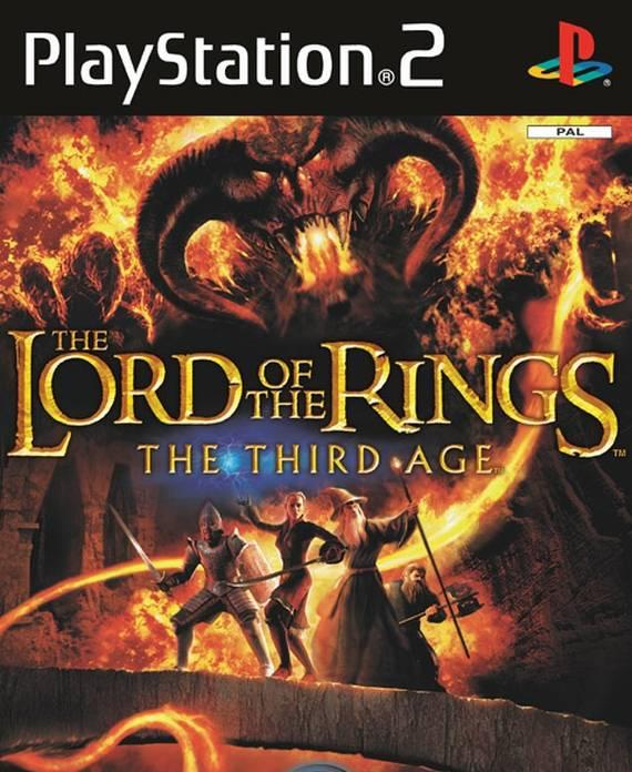 Game | Sony Playstation PS2 | Lord Of The Rings Third Age