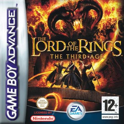 Game | Nintendo Gameboy  Advance GBA | Lord Of The Rings: The Third Age
