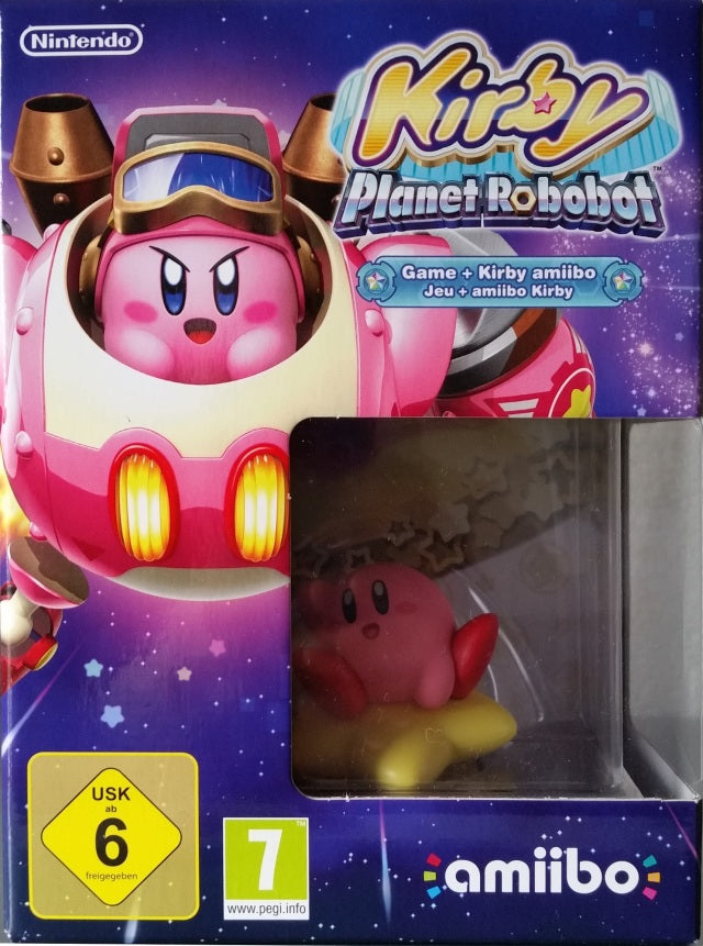 Game | Nintendo 3DS | Kirby Planet Robobot [Amiibo Bundle]
