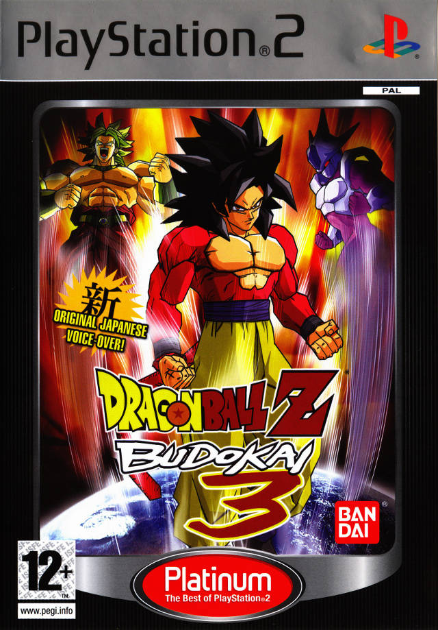 Game | Sony Playstation PS2 | Dragon Ball Z Budokai 3 [Platinum]