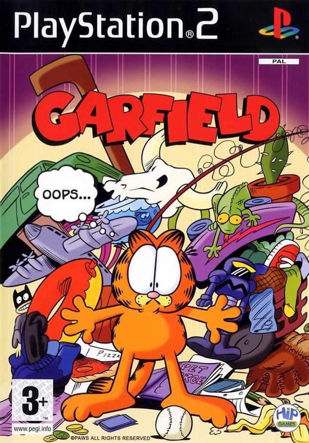 Game | Sony Playstation PS2 | Garfield
