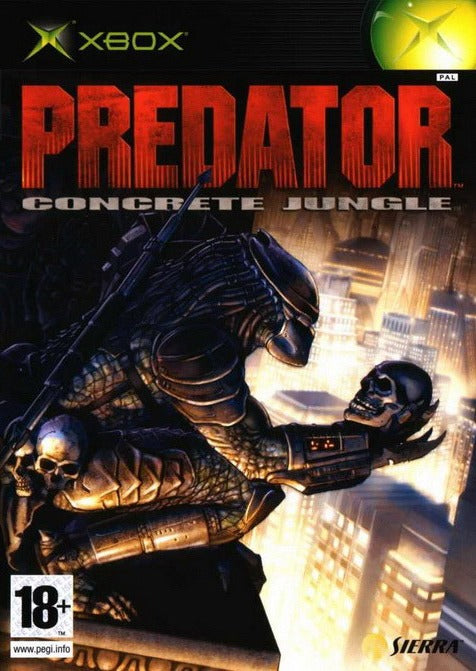 Game | Xbox | Predator: Concrete Jungle