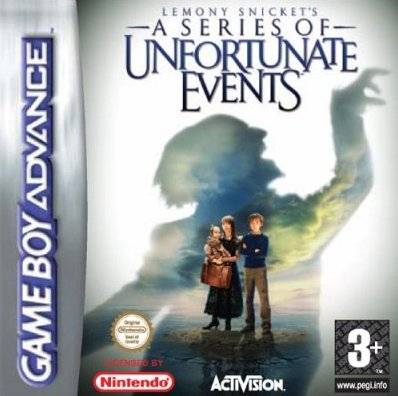 Game | Nintendo Gameboy  Advance GBA | Lemony Snicket's A Series Of Unfortunate Events