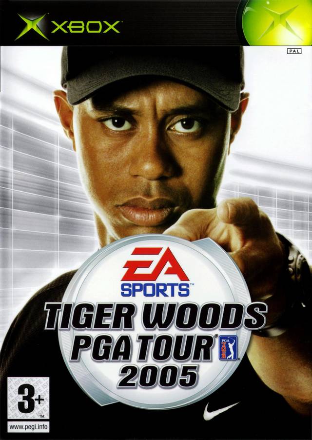 Game | Microsoft XBOX | Tiger Woods 2005