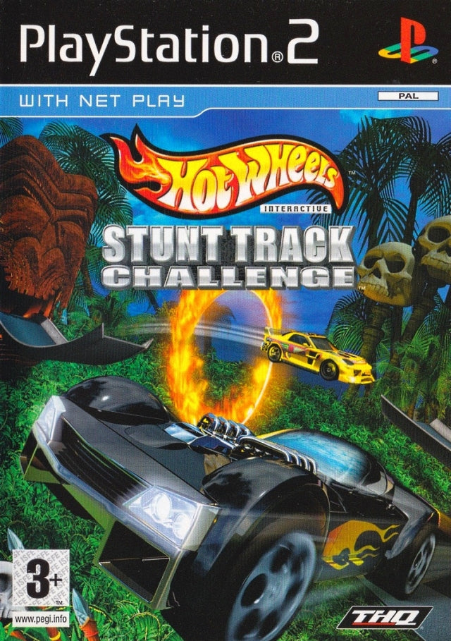 Game | Sony PlayStation PS2 | Hot Wheels Stunt Track Challenge