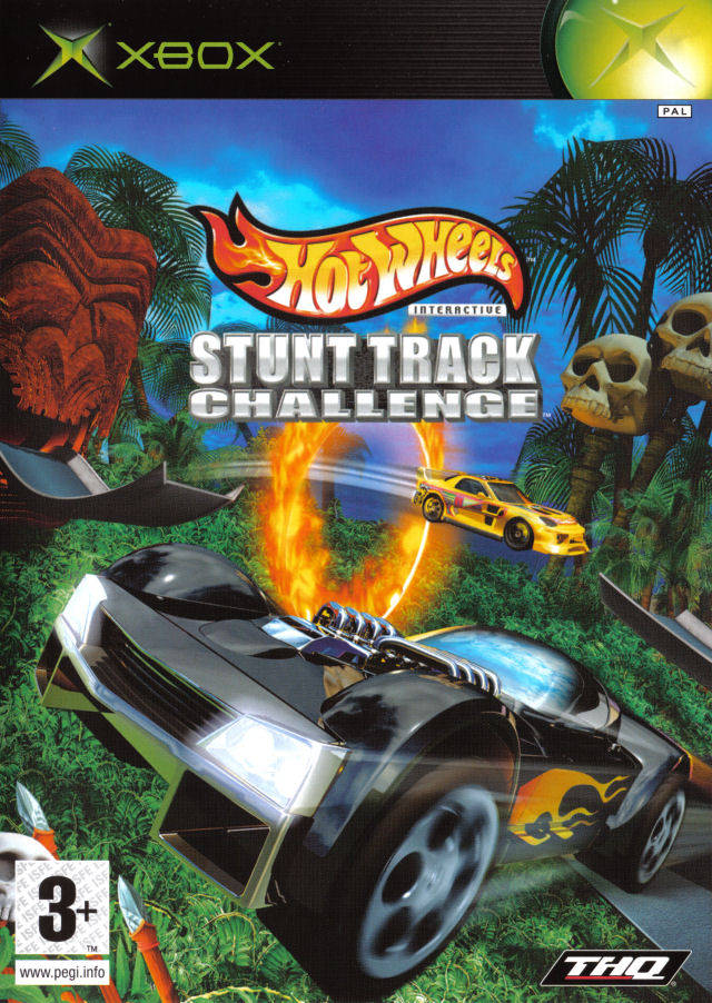 Game | Microsoft XBOX | Hot Wheels: Stunt Track Challenge