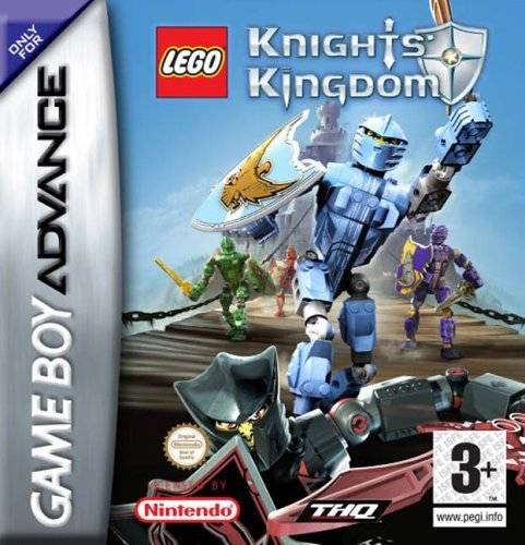 Game | Nintendo Gameboy  Advance GBA | LEGO Knights' Kingdom