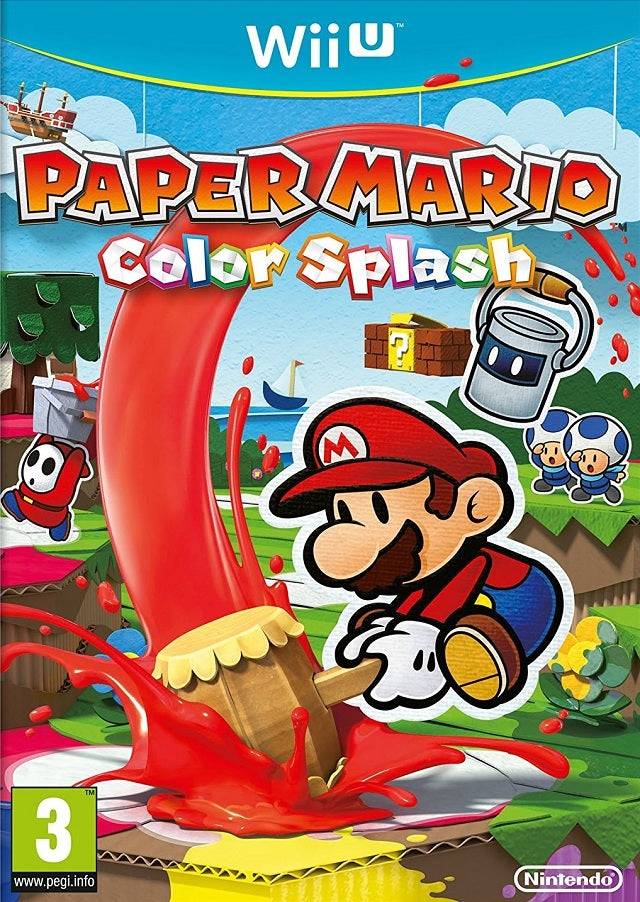 Game | Nintendo Wii U | Paper Mario: Color Splash
