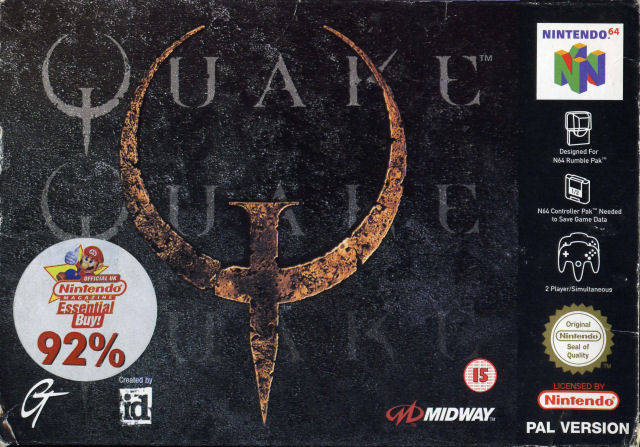 Game | Nintendo N64 | Quake