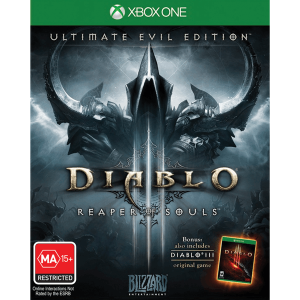Game | Microsoft Xbox One | Diablo III Reaper Of Souls (Ultimate Evil Edition)