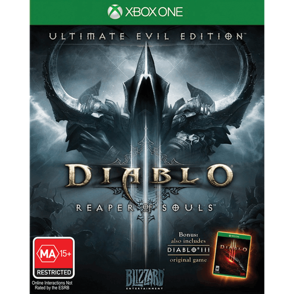 Game | Microsoft XBOX One | Diablo III Reaper Of Souls [Ultimate Evil Edition]