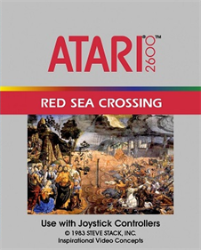 Game | Atari 2600 | Red Sea Crossing