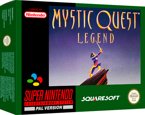 Game | Super Nintendo SNES | Mystic Quest Legend [Big Box]