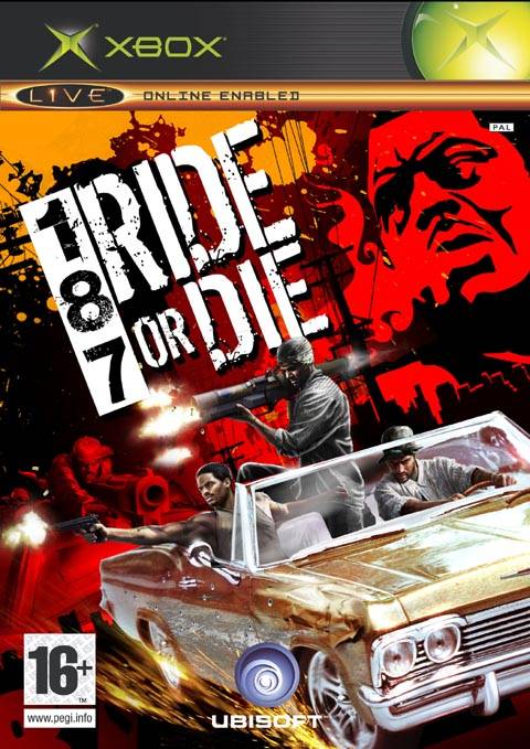 Game | Microsoft XBOX | 187 Ride Or Die