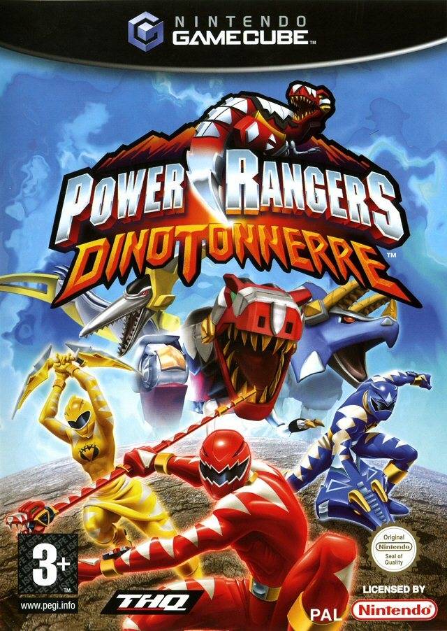 Game | Nintendo GameCube | Power Rangers Dino Thunder