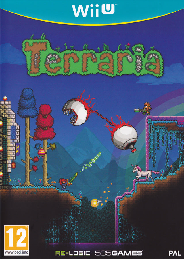 Game | Nintendo Wii U | Terraria