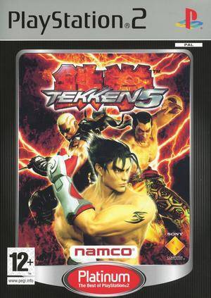 Game | Sony PlayStation PS2 | Tekken 5 Platinum