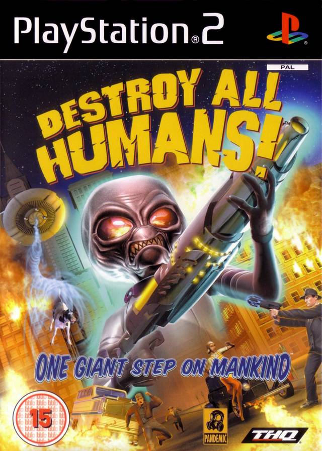Game | Sony Playstation PS2 | Destroy All Humans