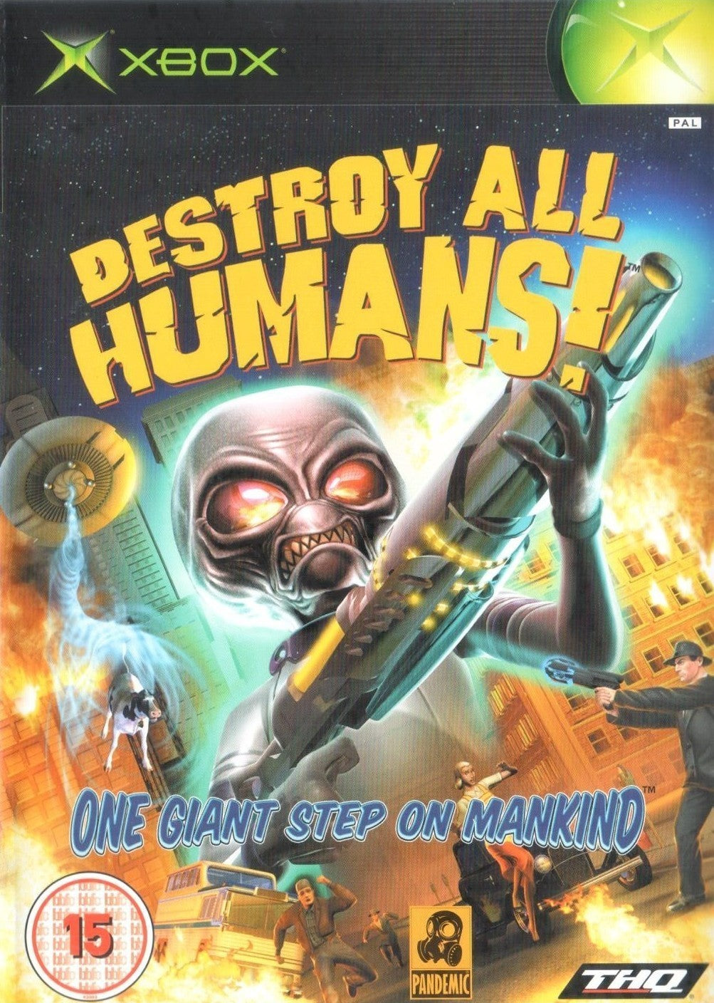 Game | Microsoft XBOX | Destroy All Humans