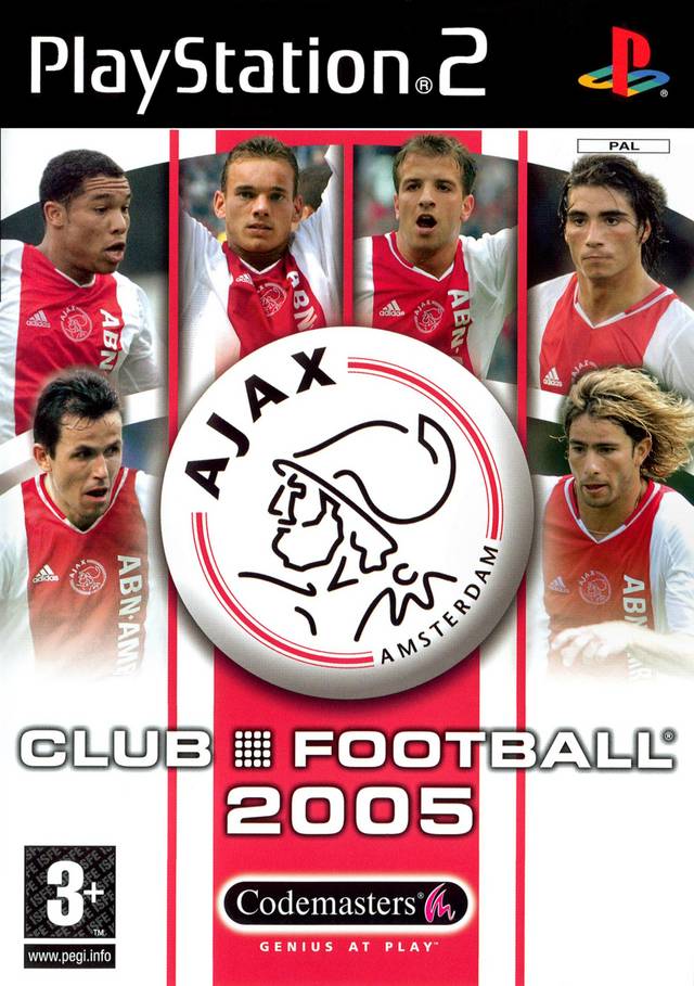Game | Sony Playstation PS2 | Club Football 2005: Ajax