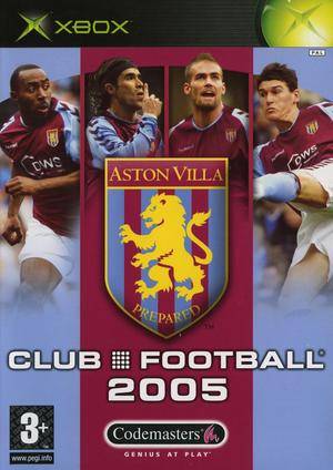 Game | Microsoft XBOX | Club Football 2005: Aston Villa