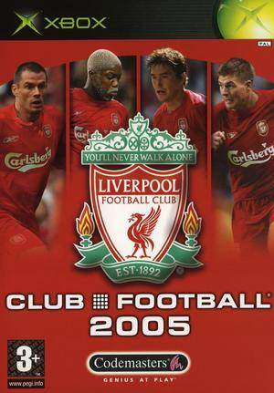 Game | Microsoft XBOX | Club Football 2005: Liverpool