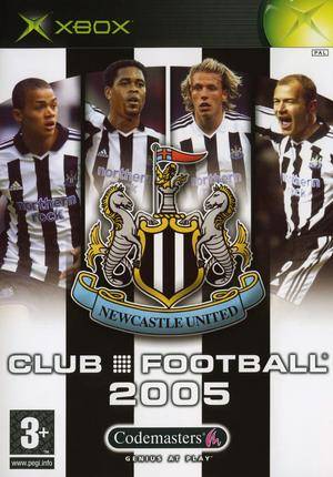 Game | Microsoft XBOX | Club Football 2005: Newcastle United