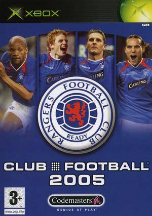 Game | Microsoft XBOX | Club Football 2005: Rangers