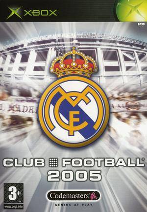 Game | Microsoft XBOX | Club Football 2005: Real Madrid